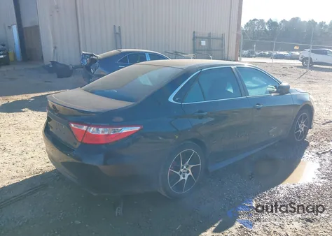 2016 Toyota Camry Se from USA, damaged, VIN 4T1BF1FK7GU241302
